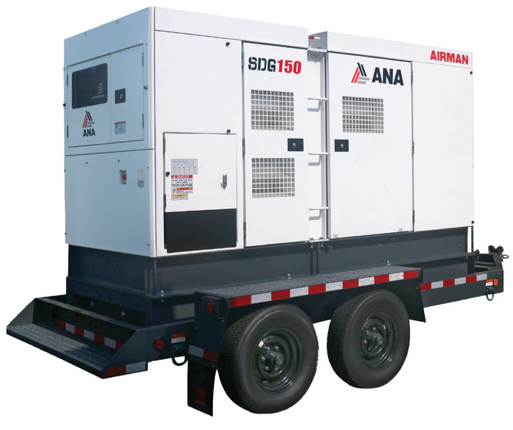 Airman SDG150S Diesel Driven Portable Generator