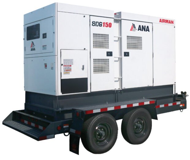 Airman SDG150S Diesel Driven Portable Generator