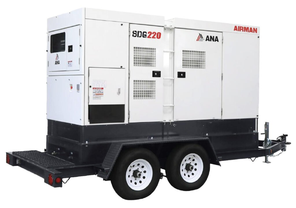 Airman SDG220S Diesel Driven Portable Generator