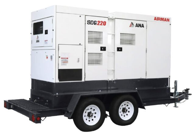 Airman SDG220S Diesel Driven Portable Generator