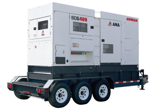 Airman SDG400S Diesel Driven Portable Generator