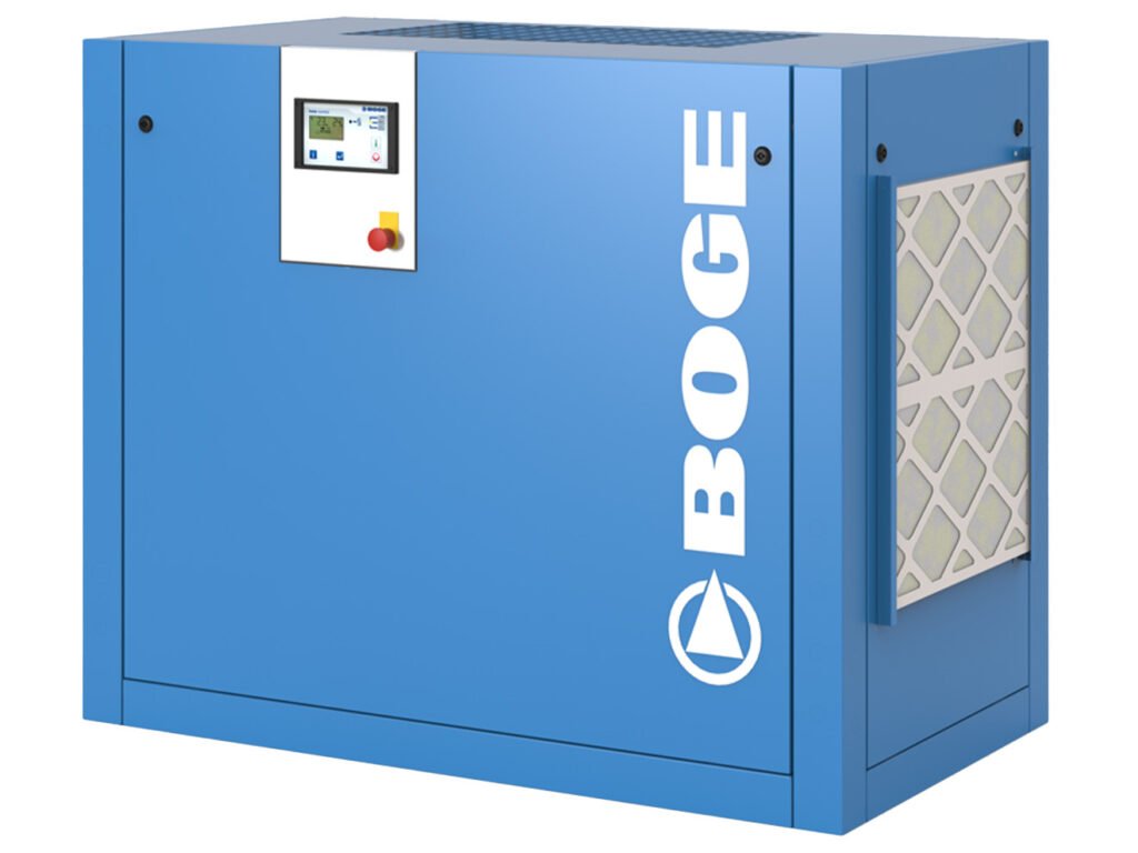 BOGE C-2 Series Fixed Speed Rotary Screw Air Compressor
