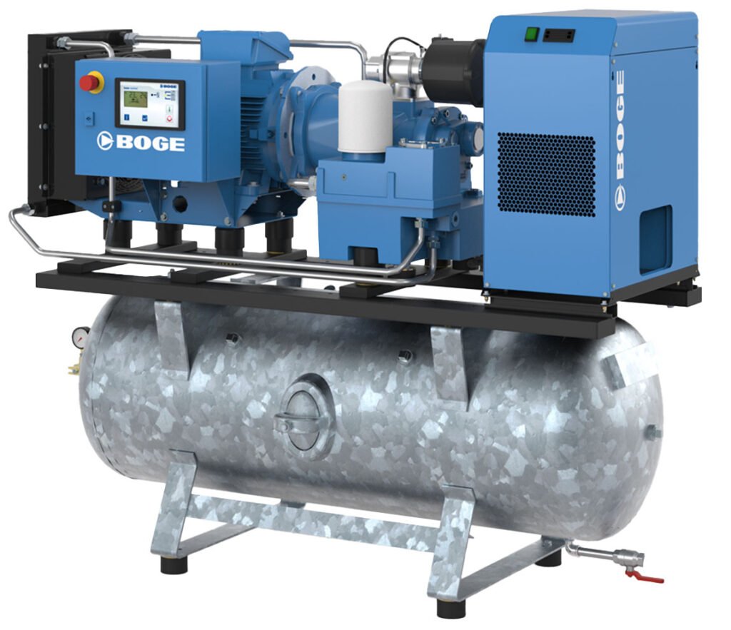 BOGE CL Series Fixed Speed Rotary Screw Air Compressor