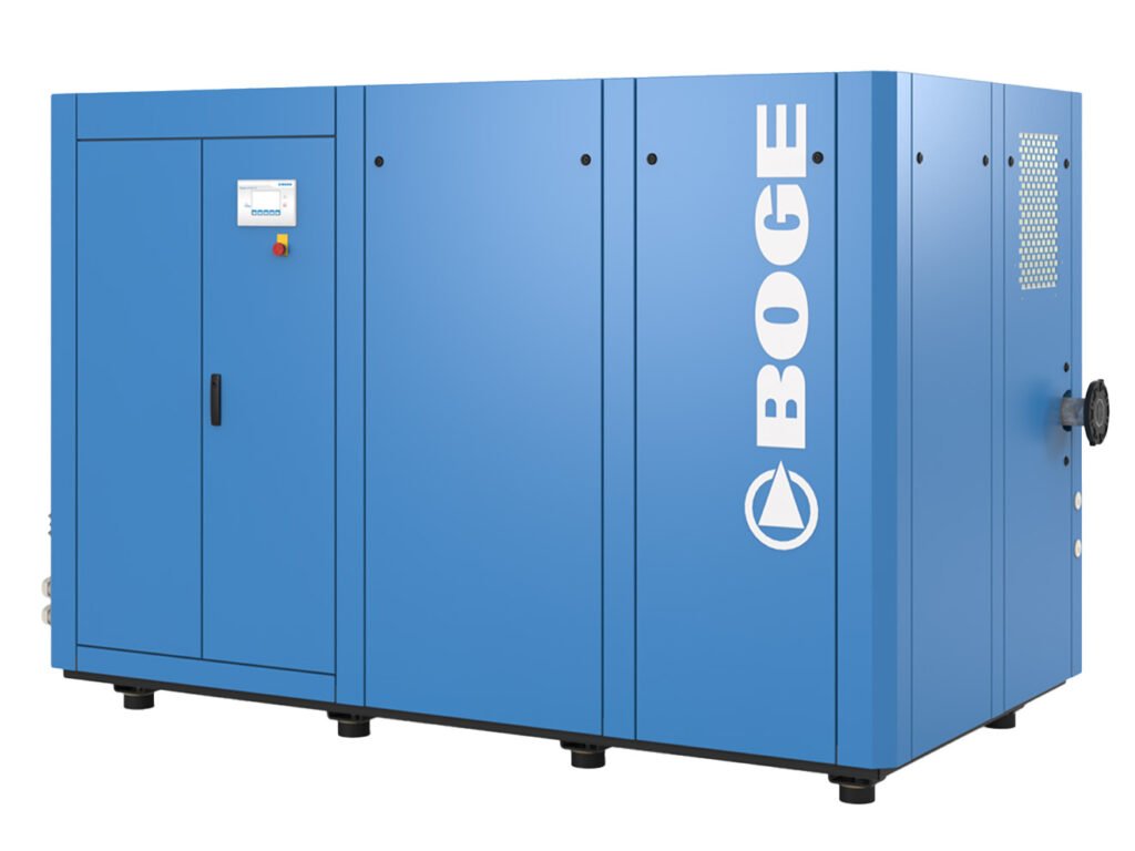 BOGE S-4 Series Fixed Speed Rotary Screw Air Compressor