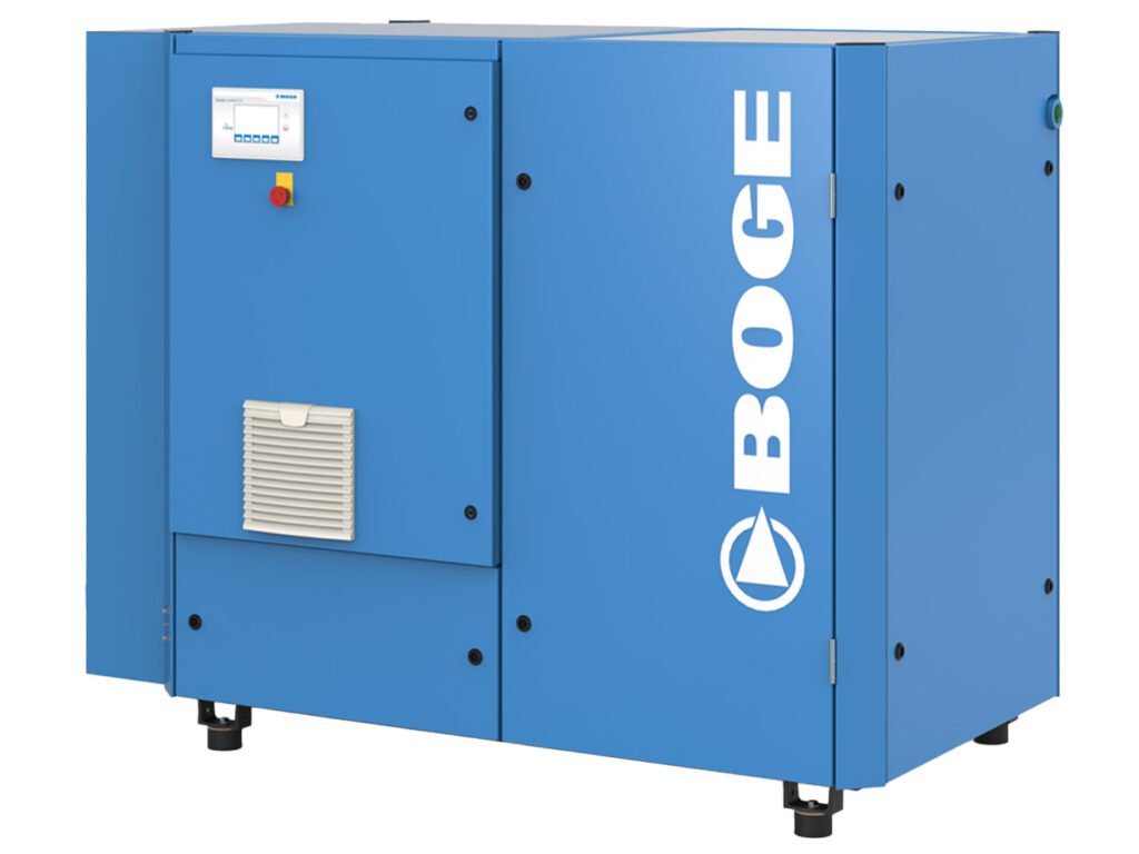 BOGE SLF Series Variable Speed Rotary Screw Air Compressor
