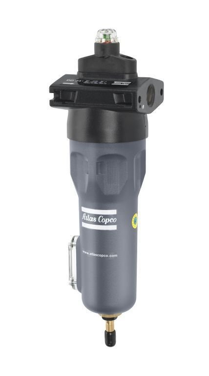 Atlas Copco DD+ Oil Coalescing Industrial Compressor Filter with optional inPass