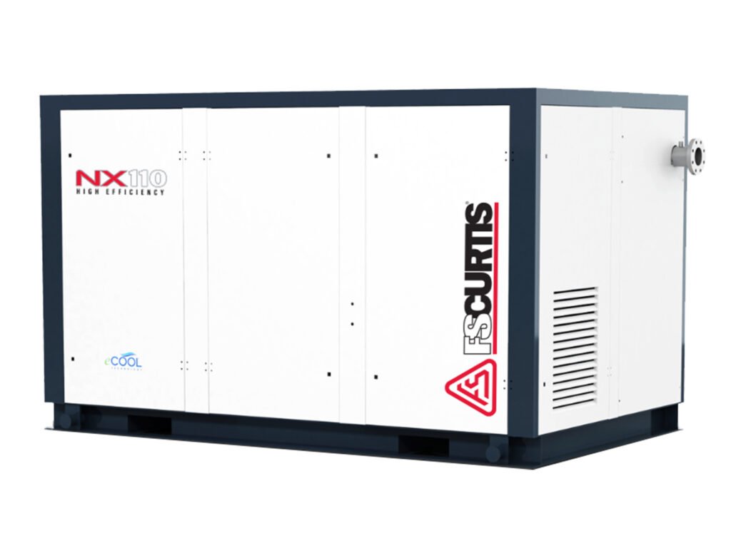 FS-Curtis NxHE Series Two-Stage Rotary Screw Air Compressor