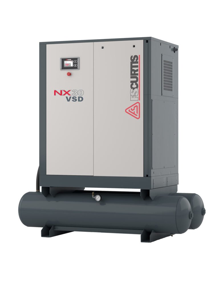 FS-Curtis NxV Series Variable Speed Drive Rotary Screw Air Compressor