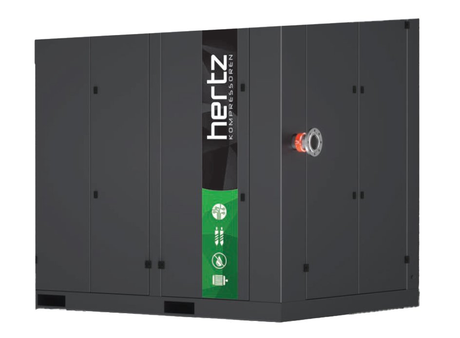 Hertz EAGLE Series Oil Free Rotary Screw Compressor