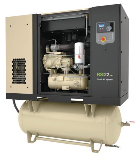 Ingersoll Rand RSne Series Variable Speed Rotary Screw Air Compressor