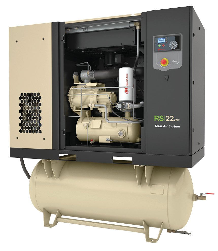 Ingersoll Rand RSne Series Variable Speed Rotary Screw Air Compressor