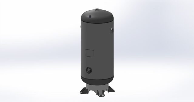 Morganton 20 Gallon, 200 PSI, 14″ x 33″ Vertical Tank w/ Feet