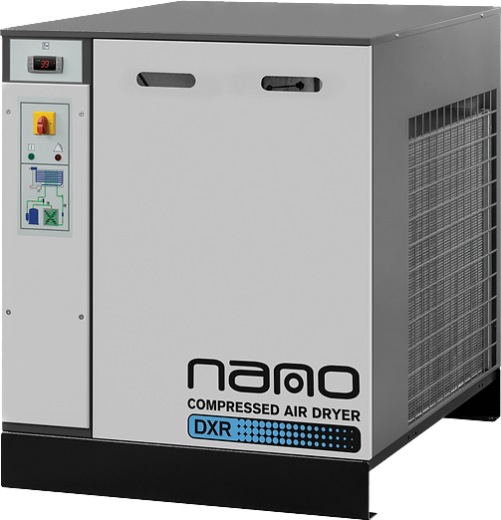 nano-purification solutions DXR Refrigerated Air Dryer