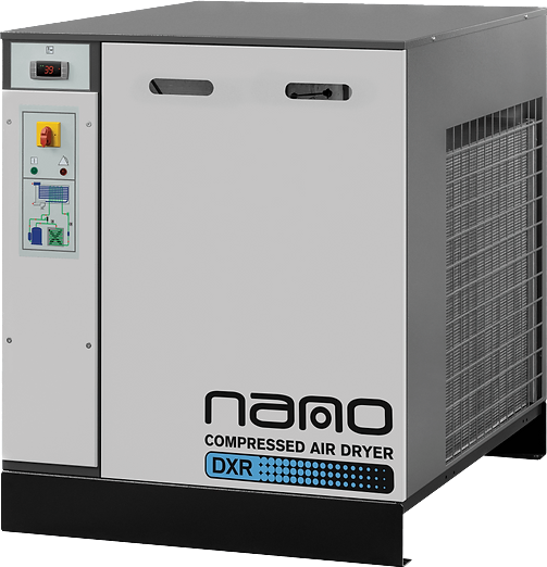 nano-purification solutions DXR Refrigerated Air Dryer