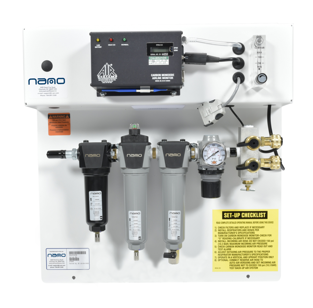 nano-purification solutions BAP Breathing Air Dryer