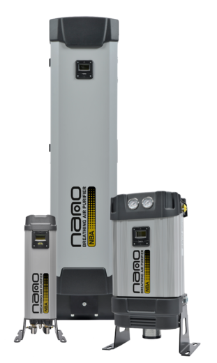 nano-purification solutions NBA Breathing Air Dryer