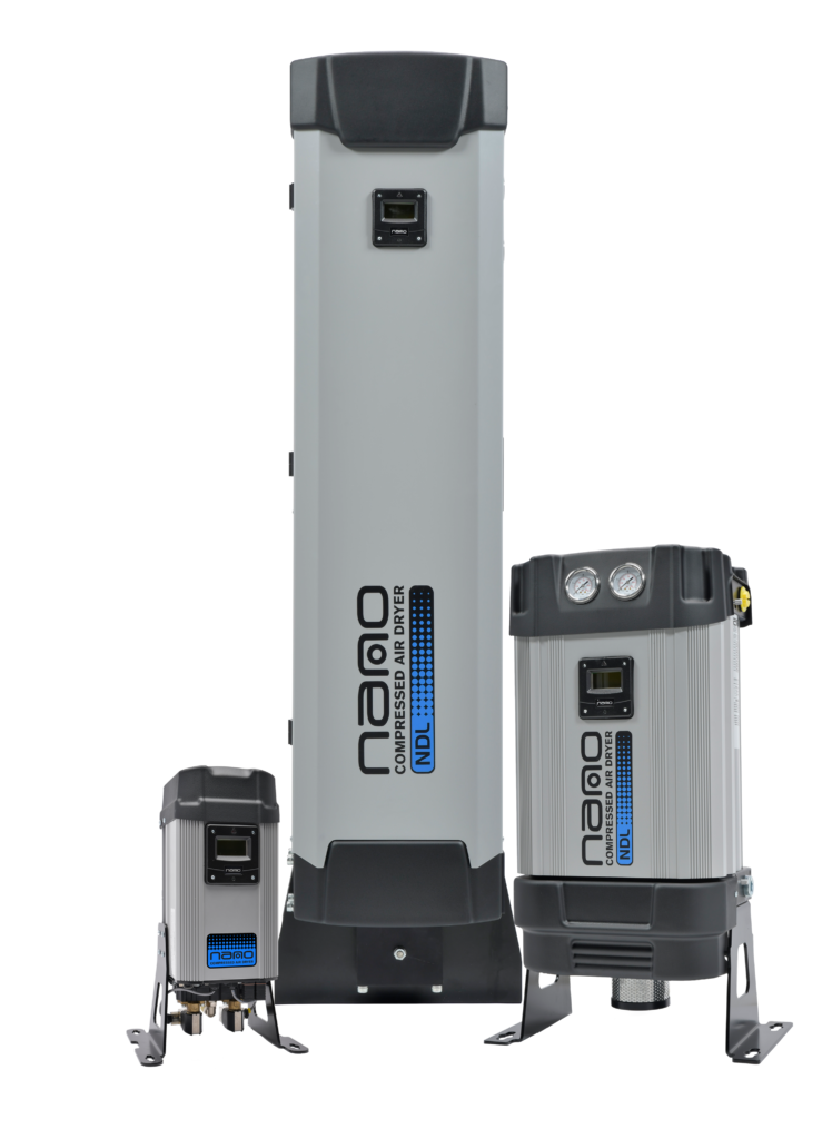 nano-purification solutions NDL Modular Desiccant Air Dryer
