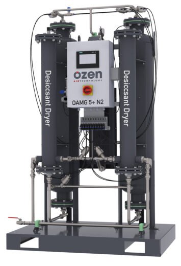 OZEN OAMG+ N2 Serial Pressure Swing Adsorption Nitrogen Generator