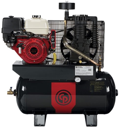 Chicago Pneumatic RCP Iron Series Gas Powered Two Stage Piston Air Compressor