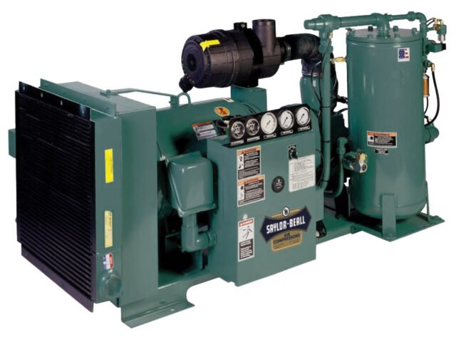 Saylor-Beall Rotary Screw Air Compressor