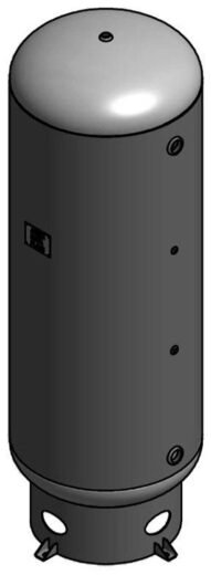 Steel Fab 240 Gallon Vertical Air Tank