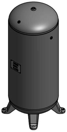 Steel Fab 60 Gallon Vertical Air Tank