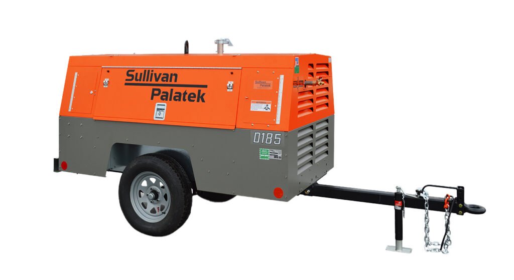 Sullivan Palatek D185PIZ4 Portable Air Compressor