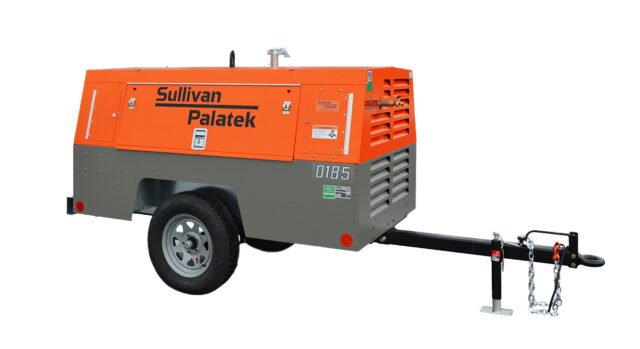 Sullivan Palatek D185PIZ4 Portable Air Compressor