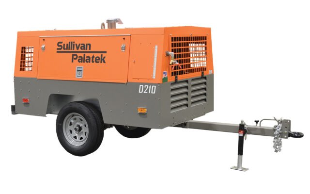 Sullivan Palatek D210PHKR Portable Air Compressor