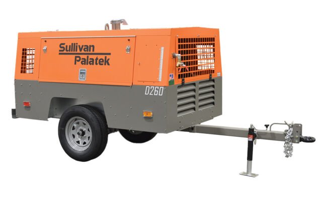 Sullivan Palatek D260PDKR Portable Air Compressor