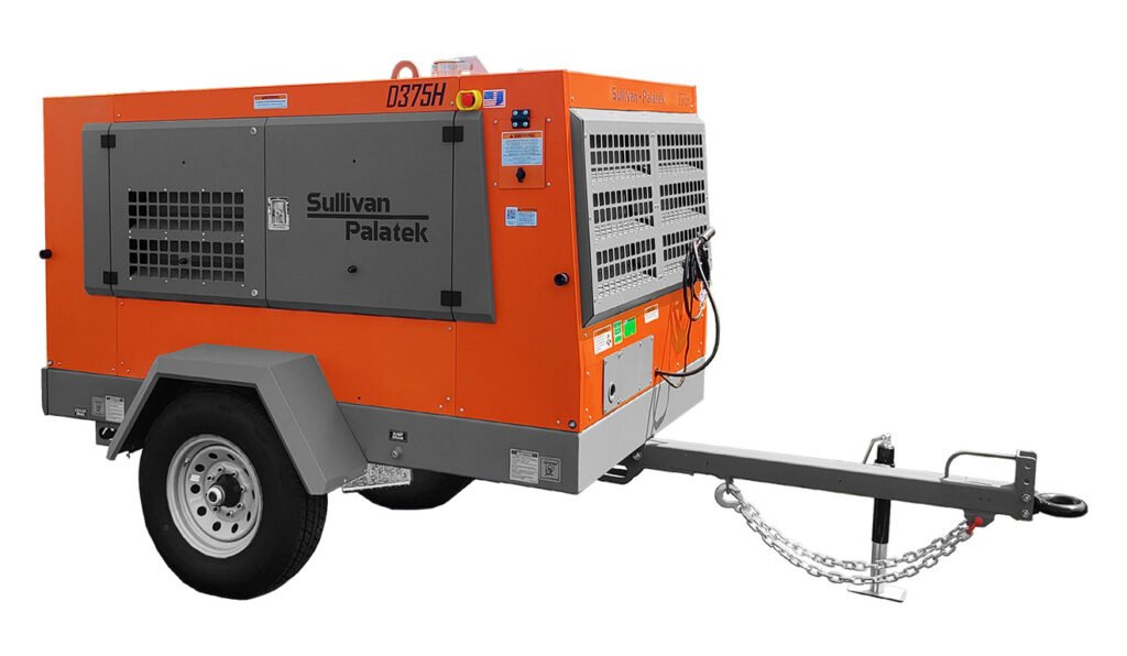 Sullivan Palatek D375PHKR Portable Air Compressor