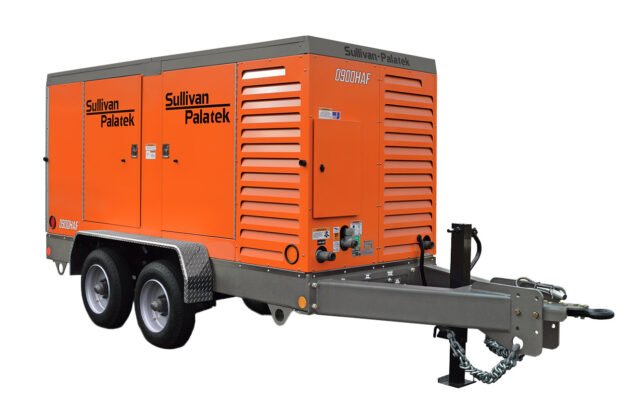 Sullivan Palatek D750/900 Series Portable Air Compressor