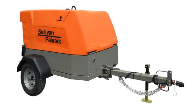 Sullivan Palatek D185PKR/D185PDKR Portable Air Compressor