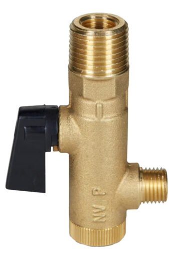 Super-Dry BVS-1/4 Strainer with Ball Valve