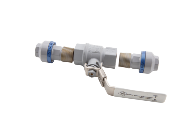 Applied System Technologies TruLink Tube-to-Tube Ball Valve