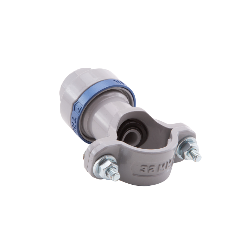 Applied System Technologies TruLink Outlet Saddle Clamp Reducer